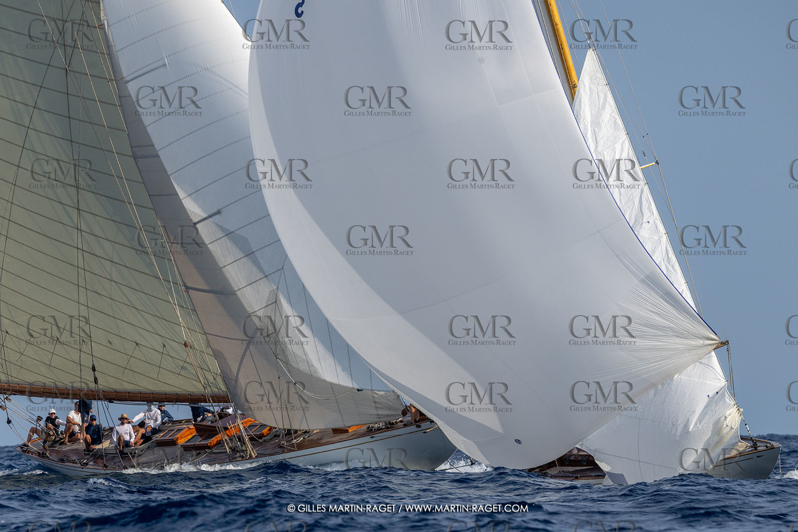01 10 2025, Saint-Tropez (FRA), Les Voiles de Saint-Tropez 2025, Race Day 3