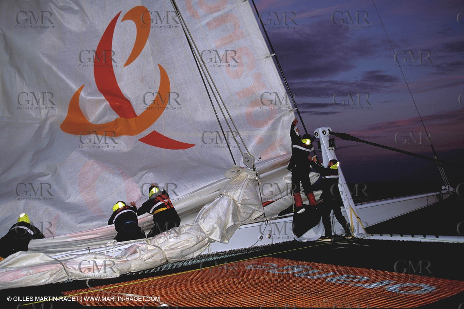 Orange 1 - Jules Verne Trophy 2001