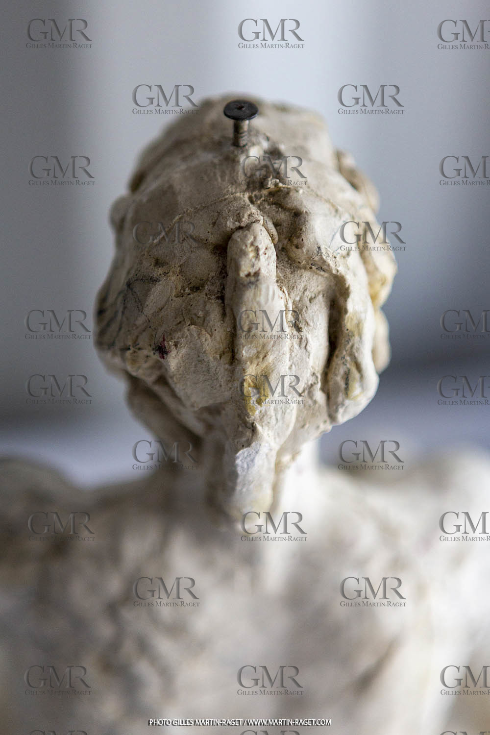 06 01 2020, Arles, (FRA), oeuvre de Germaine Richier, Cornelia I 1944,, Plâtre original avec triangulation, 46 x 26 x 34 cm, Collection famille Germaine Richier