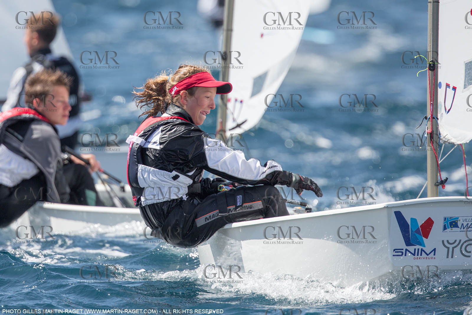 13 04 2016, Marseille (FRA,13), SNIM Dériveurs, Day 3