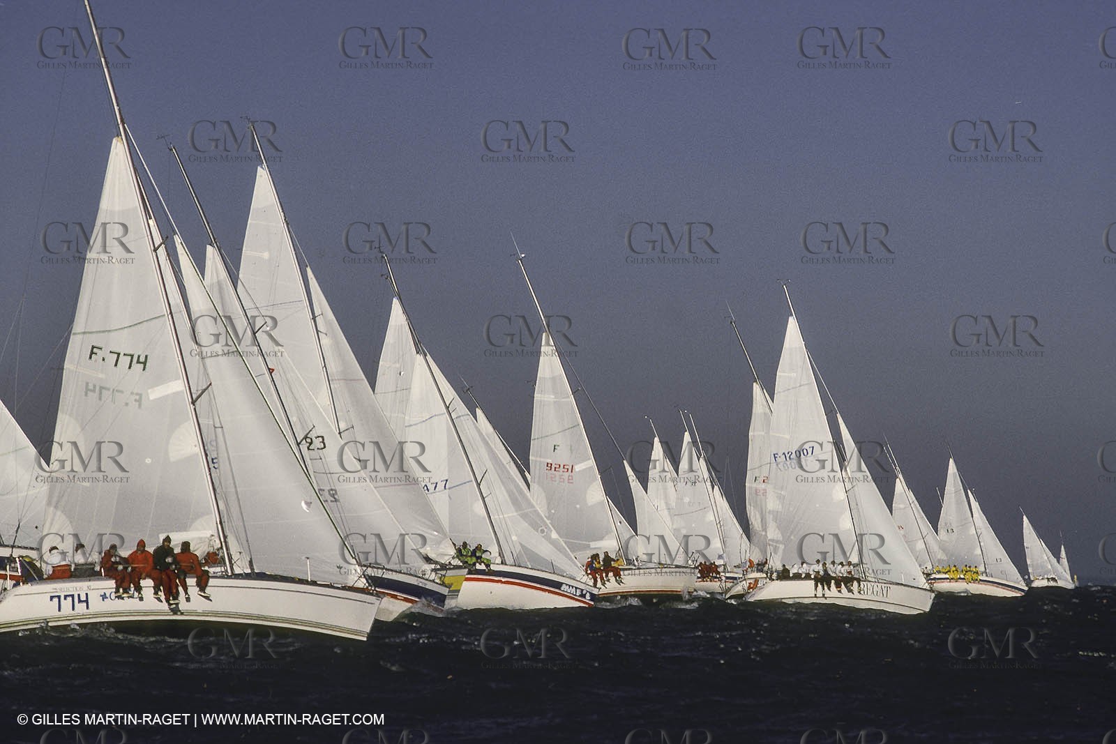 Sailing, yacht Racing, One Design, Selection 35, Tour de France à la Voile