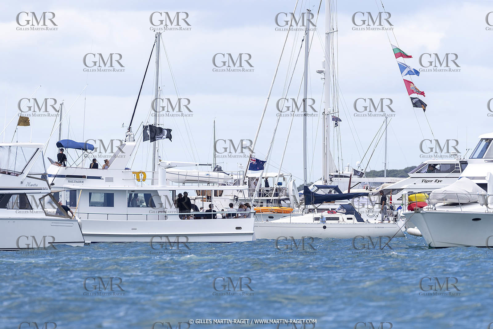 YACHTING - NZL - AMCUP