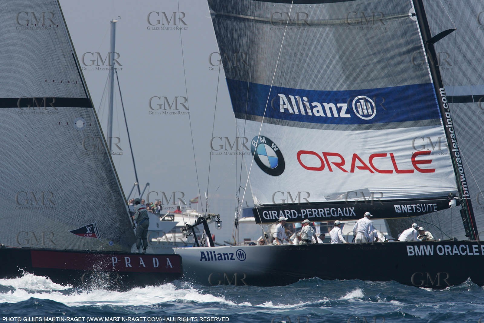 19 05 2007-Valencia (Spain)- 32nd America's Cup - Louis Vuitton Cup - Semi-final - Day 6 - BMW ORACLE racing