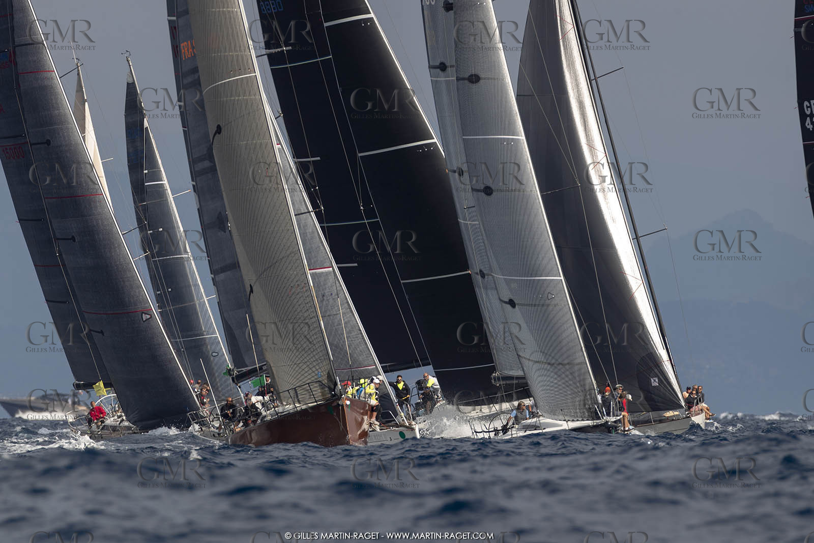 06 10 2018, Saint-Troepz (FRA,83), Les Voiles de Saint-Tropez 2018, Jour 7