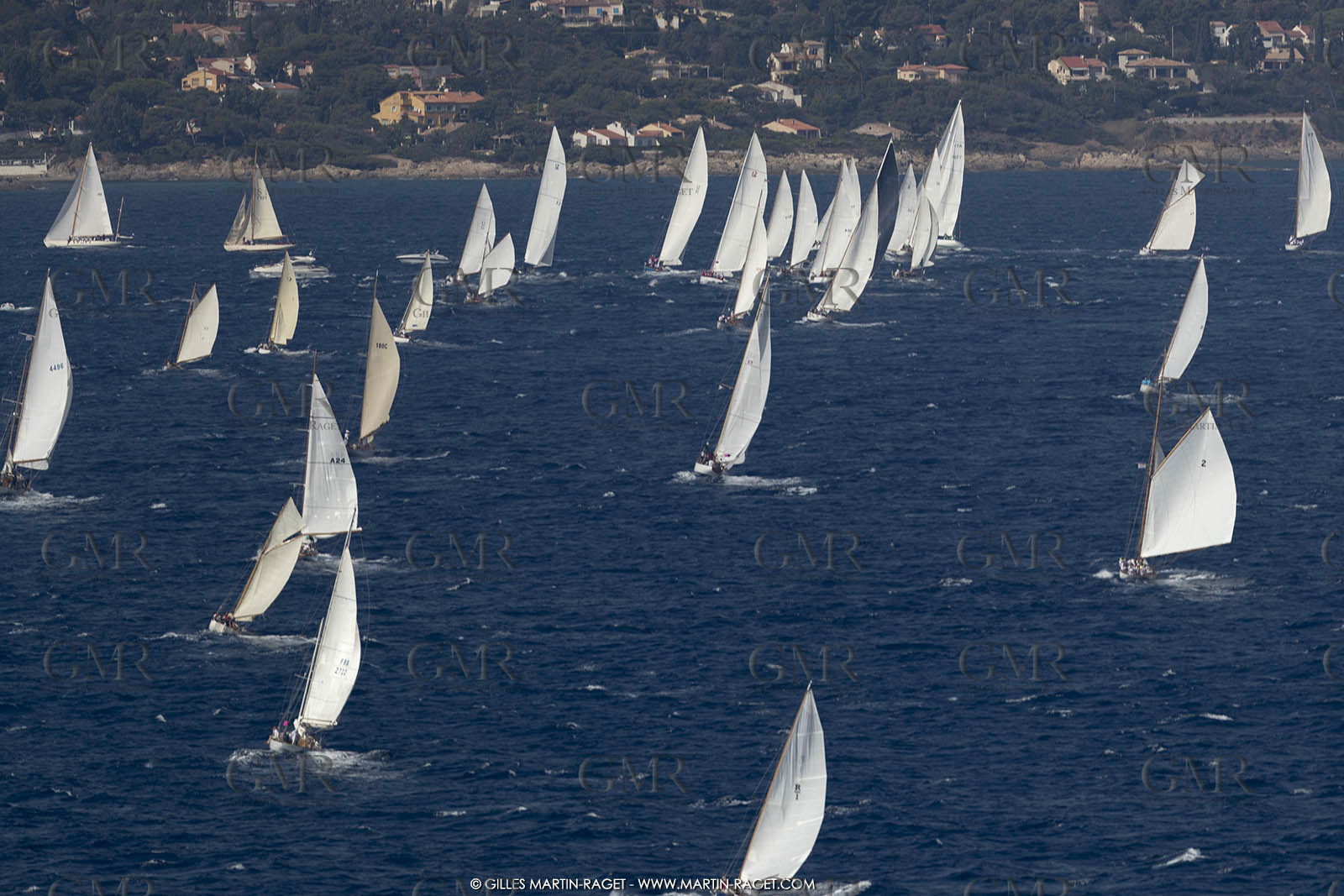 03 10 2017, Saint-Tropez (FRA,83), Les Voiles de Saint-Tropez 2017, jour3
