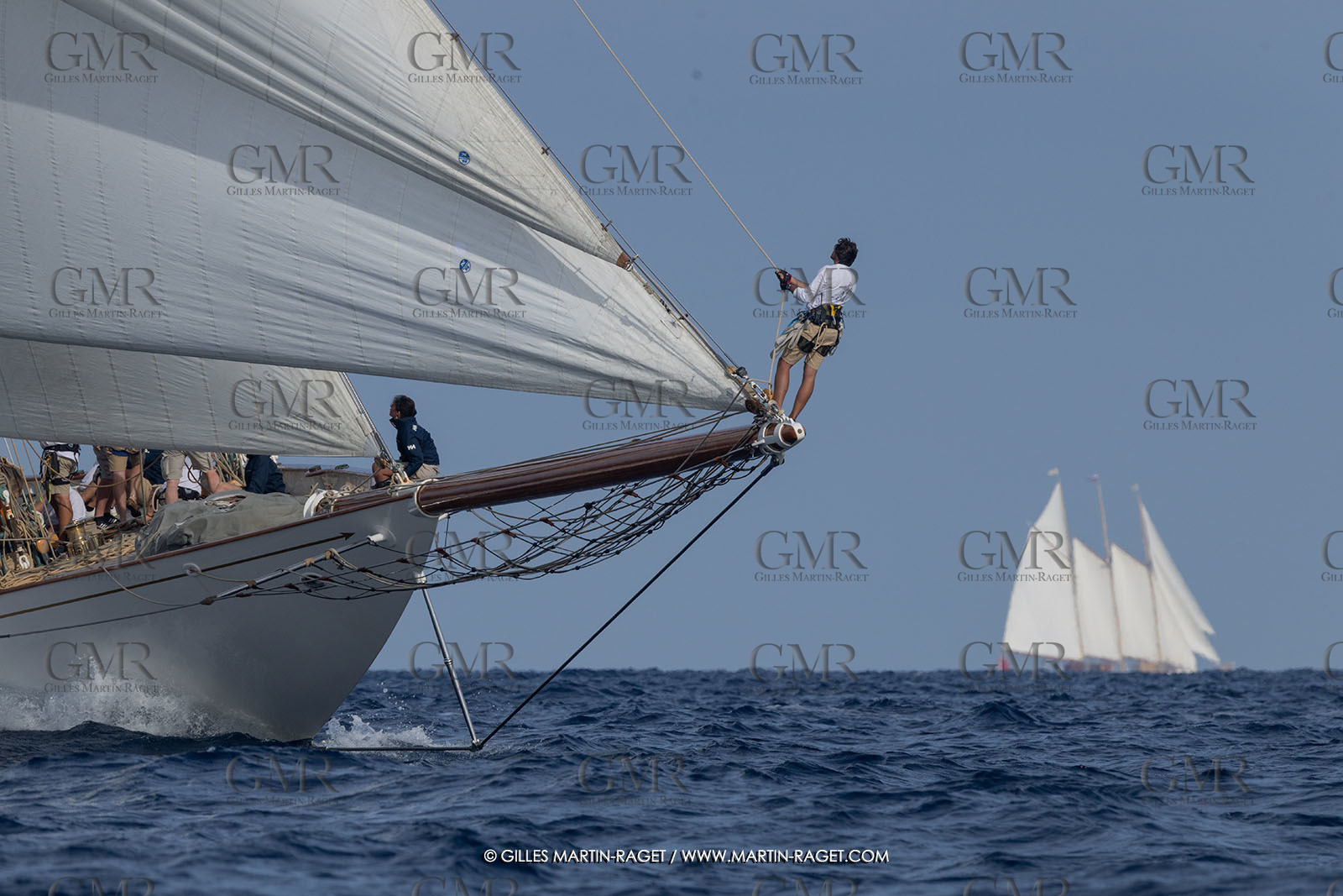 03 10 2025, Saint-Tropez (FRA), LEs VOiles de Saint-Tropez 2025, Race Day 5
