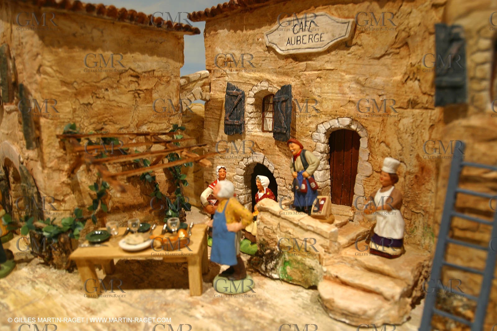 Great crib from les Saintes Maries de la mer (FRA, 13) for Christmas, December 2010