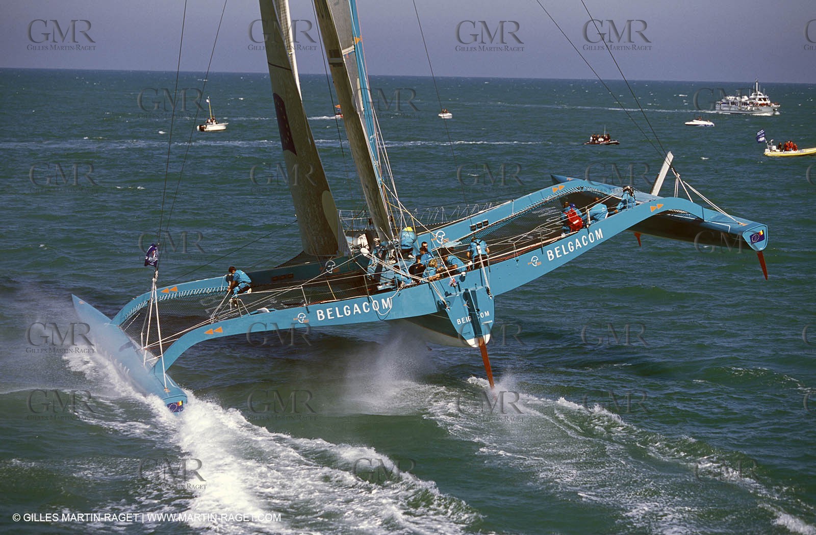 2002 ORMA Multihulls Championship - Fecamp Grand Prix