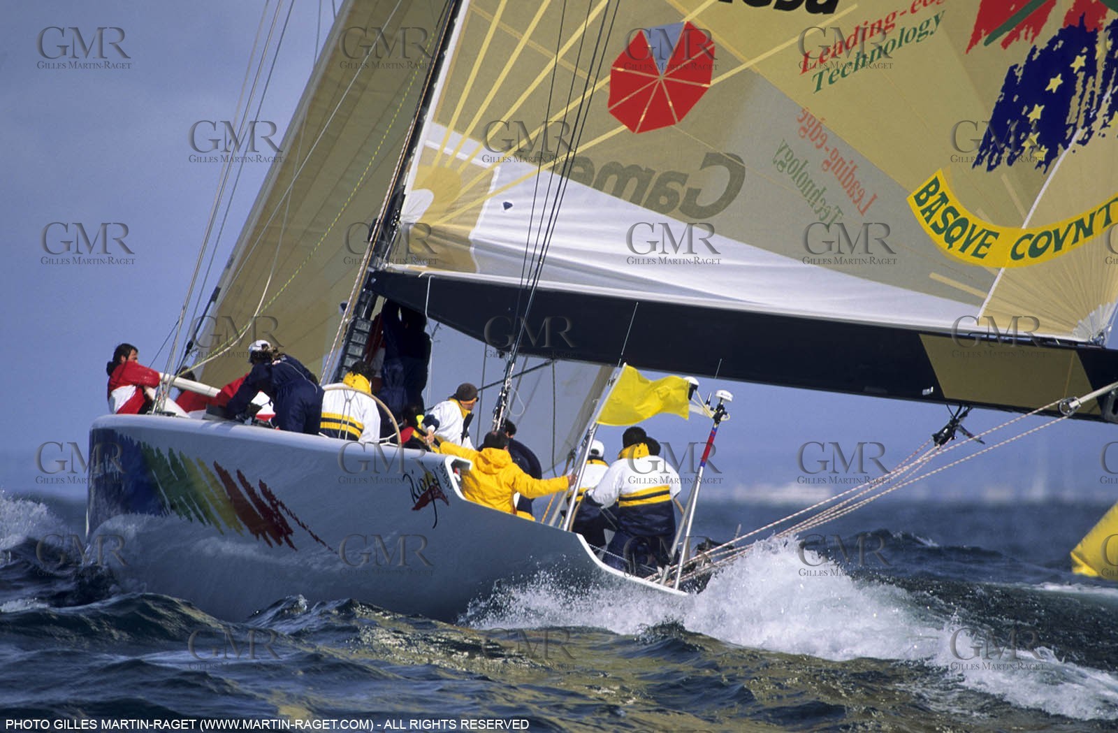 America's cup - San Diego 1995 - Rioja de Espana