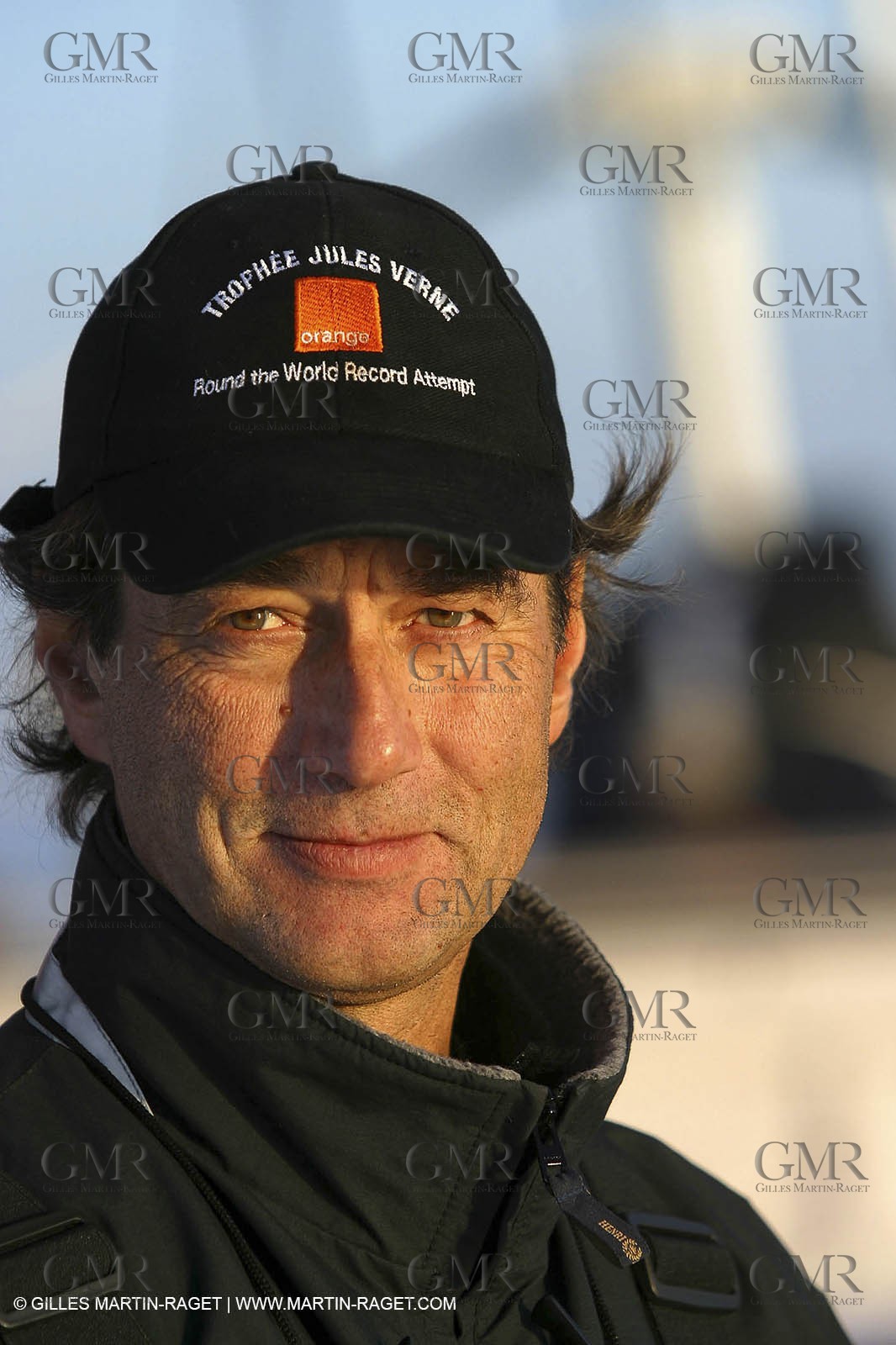 La Trinité   Mer - Orange II 1st sea trials - Bruno Peyron