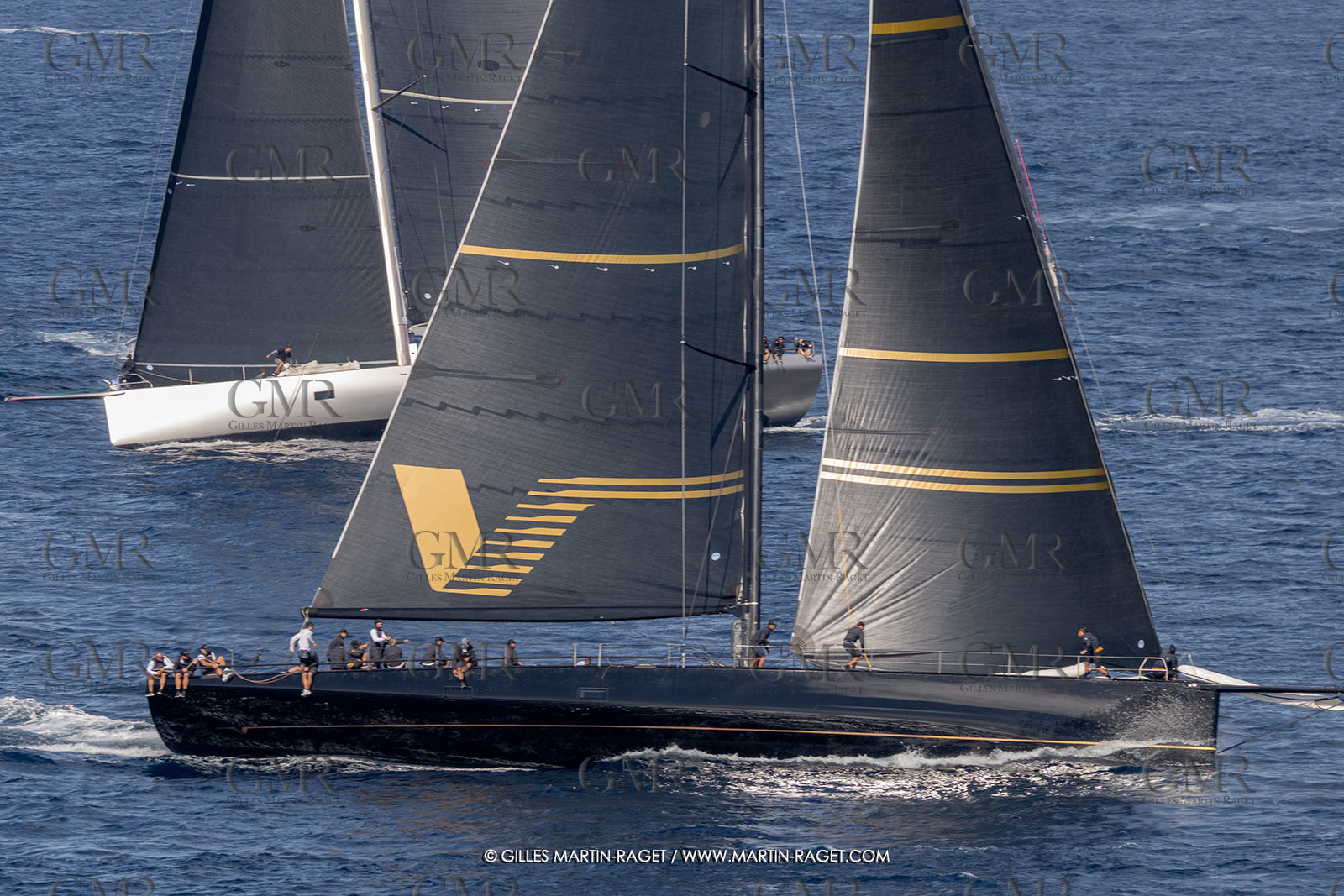 04 10 2025, Saint-Tropez (FRA), Les VoIles de Saint-Tropez 2025, Race Day 6