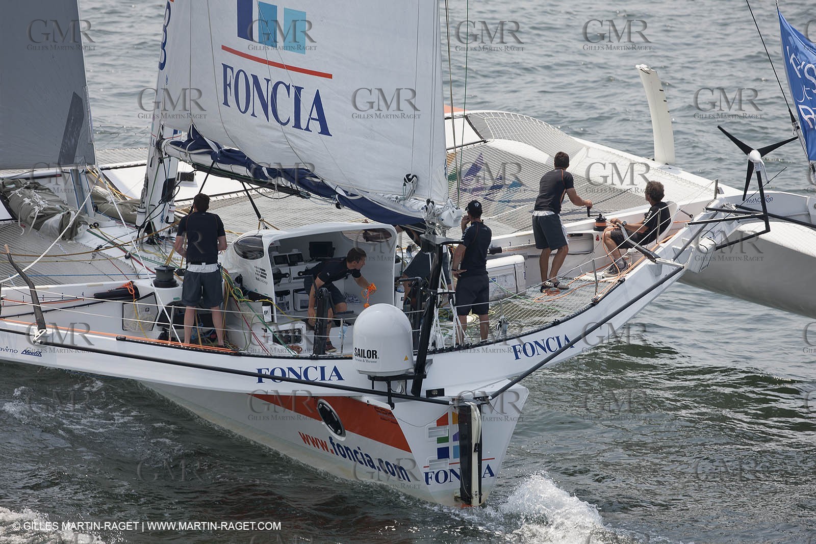07 07 2012 - New York (USA) - Ocean Krys Race - Start