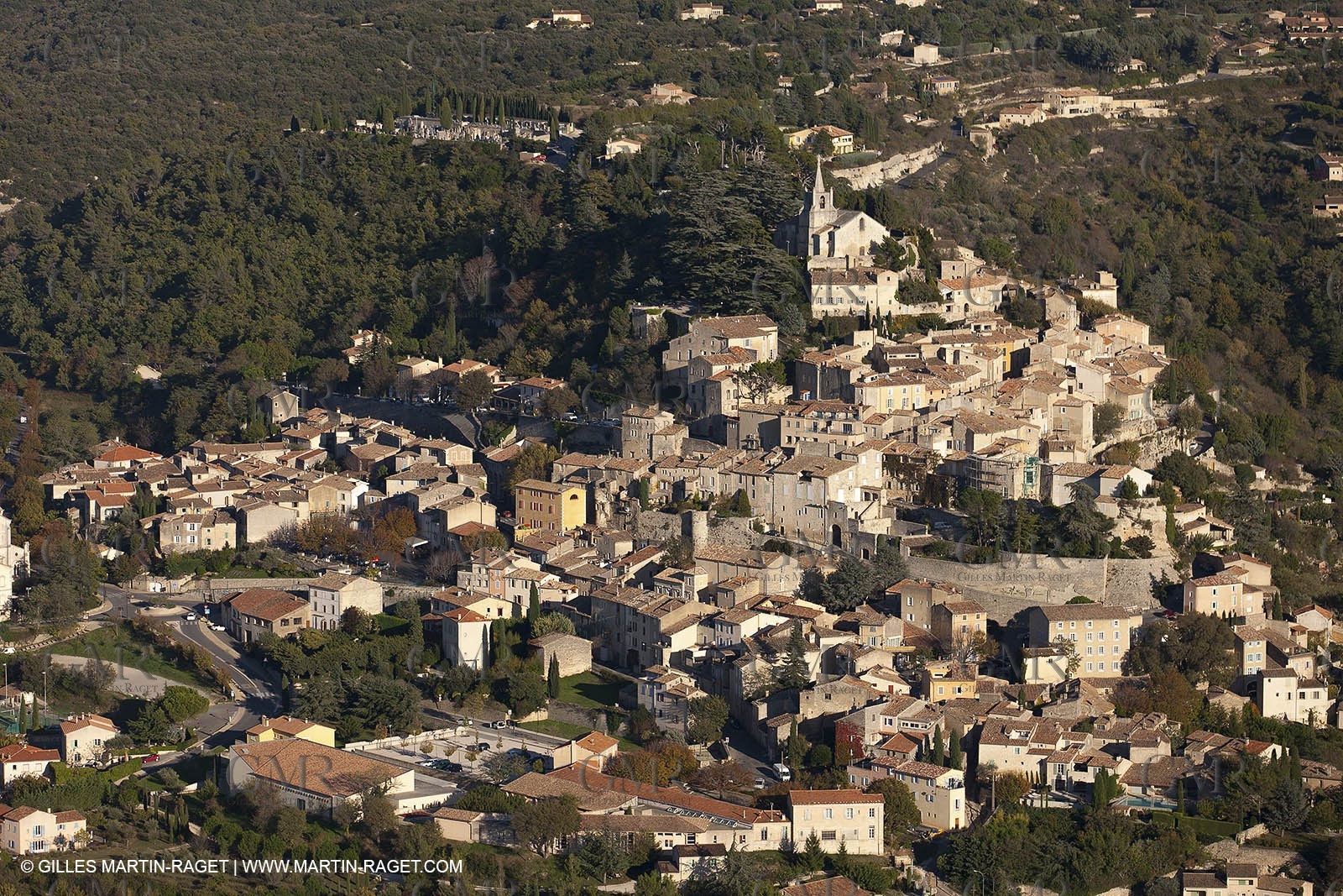 29 10 2012 - Bonnieux (FRA,84) - Luberon as seen from above