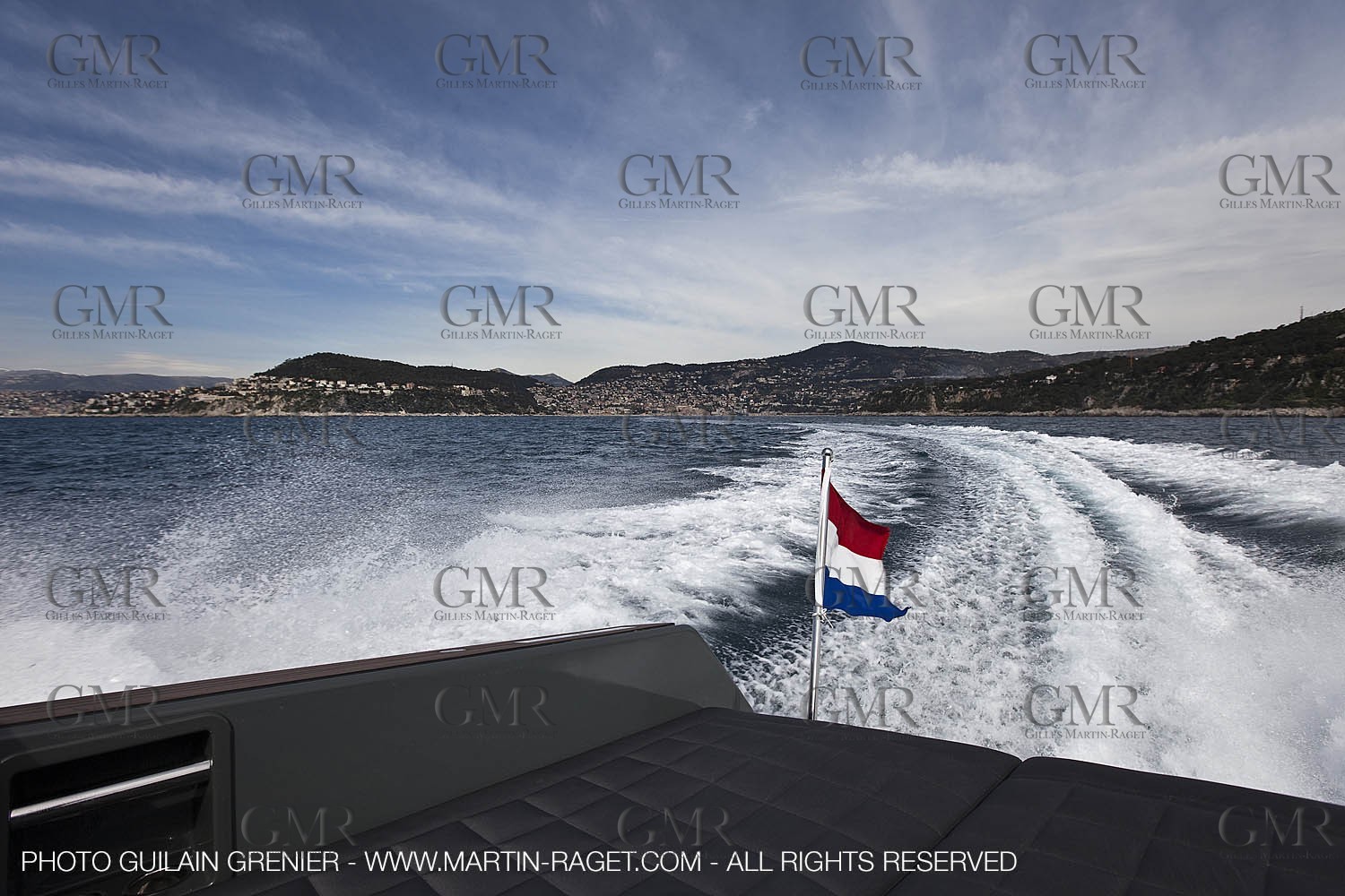 Monaco - March 2009 - Van Dutch test - Dutch motor yacht