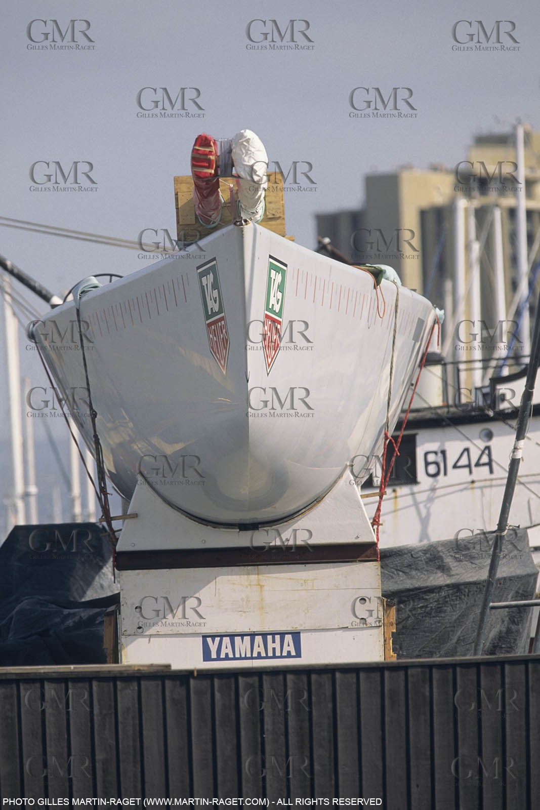 Sailing, Yacht Racing, America's Cup XXIX, San Diego (USA,CA), 1995, Tag Heuer