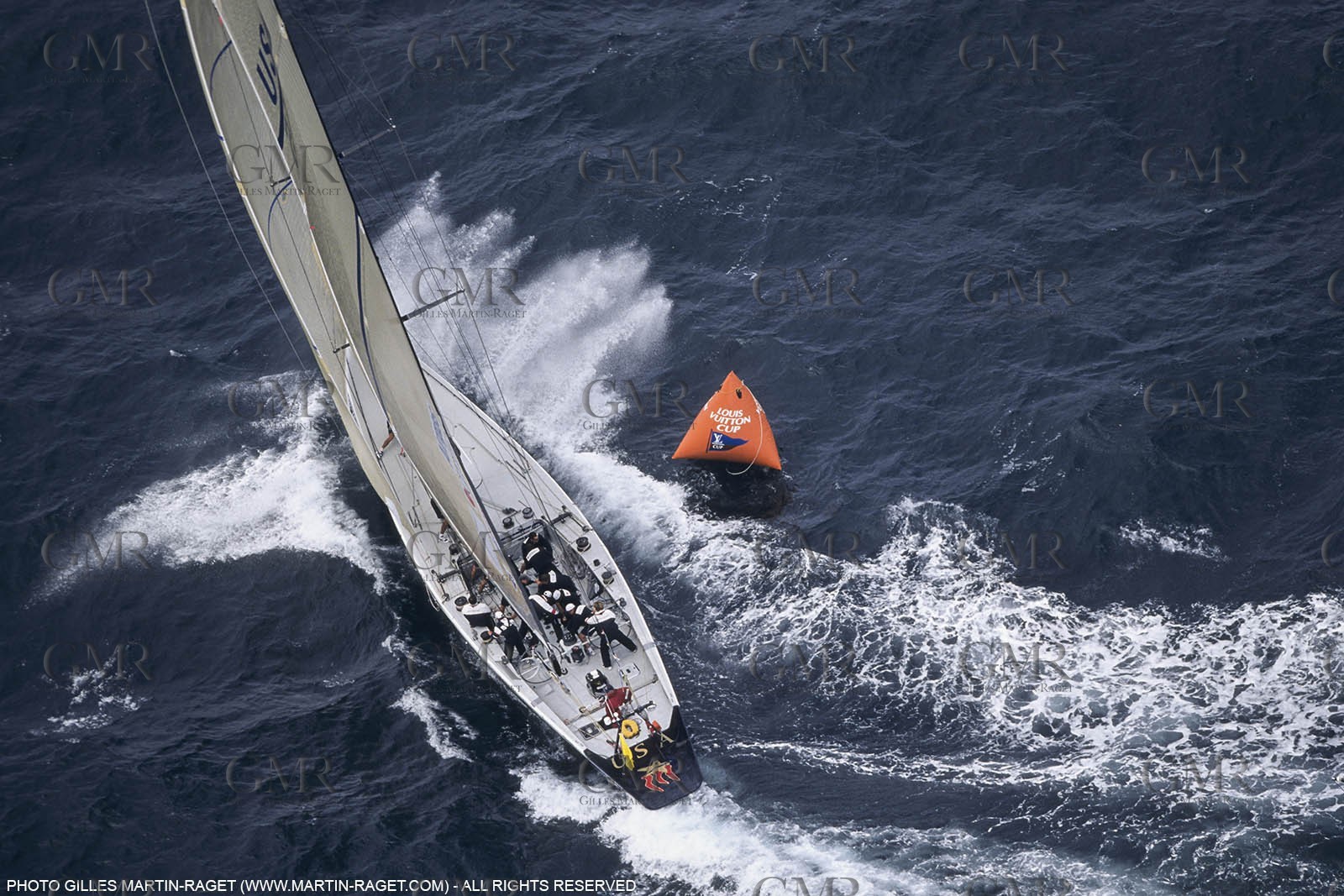 Yacht racing, 30th America's Cup 2000, Auckland (NZL)