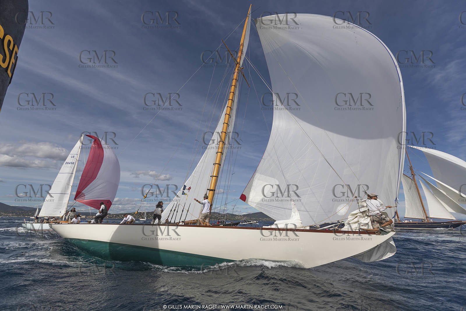 29  2022, Saint-Tropez (FRA,83), Les Voiles de Saint-Tropez 2022, journée des défis