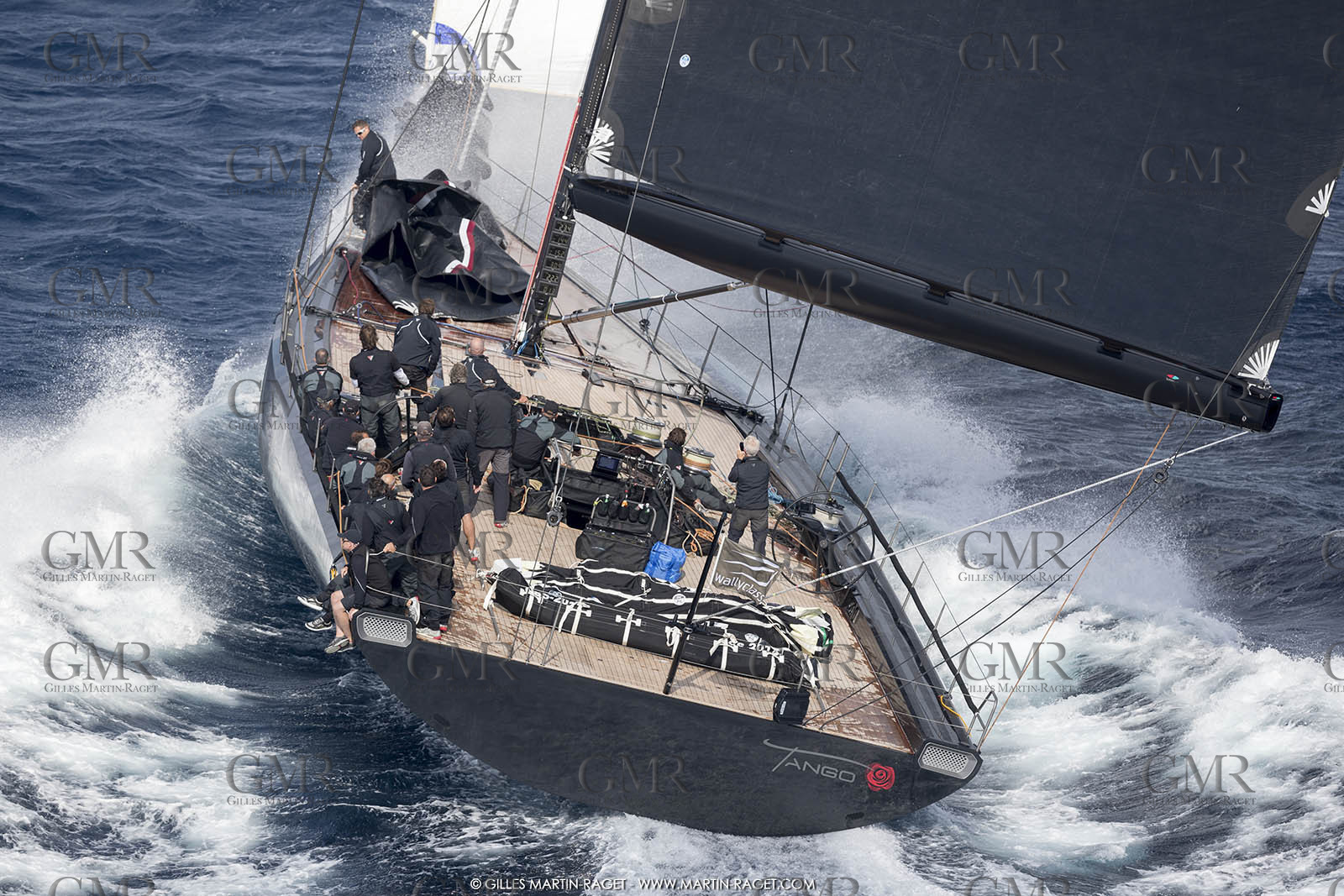 03 10 2017, Saint-Tropez (FRA,83), Les Voiles de Saint-Tropez 2017, jour3