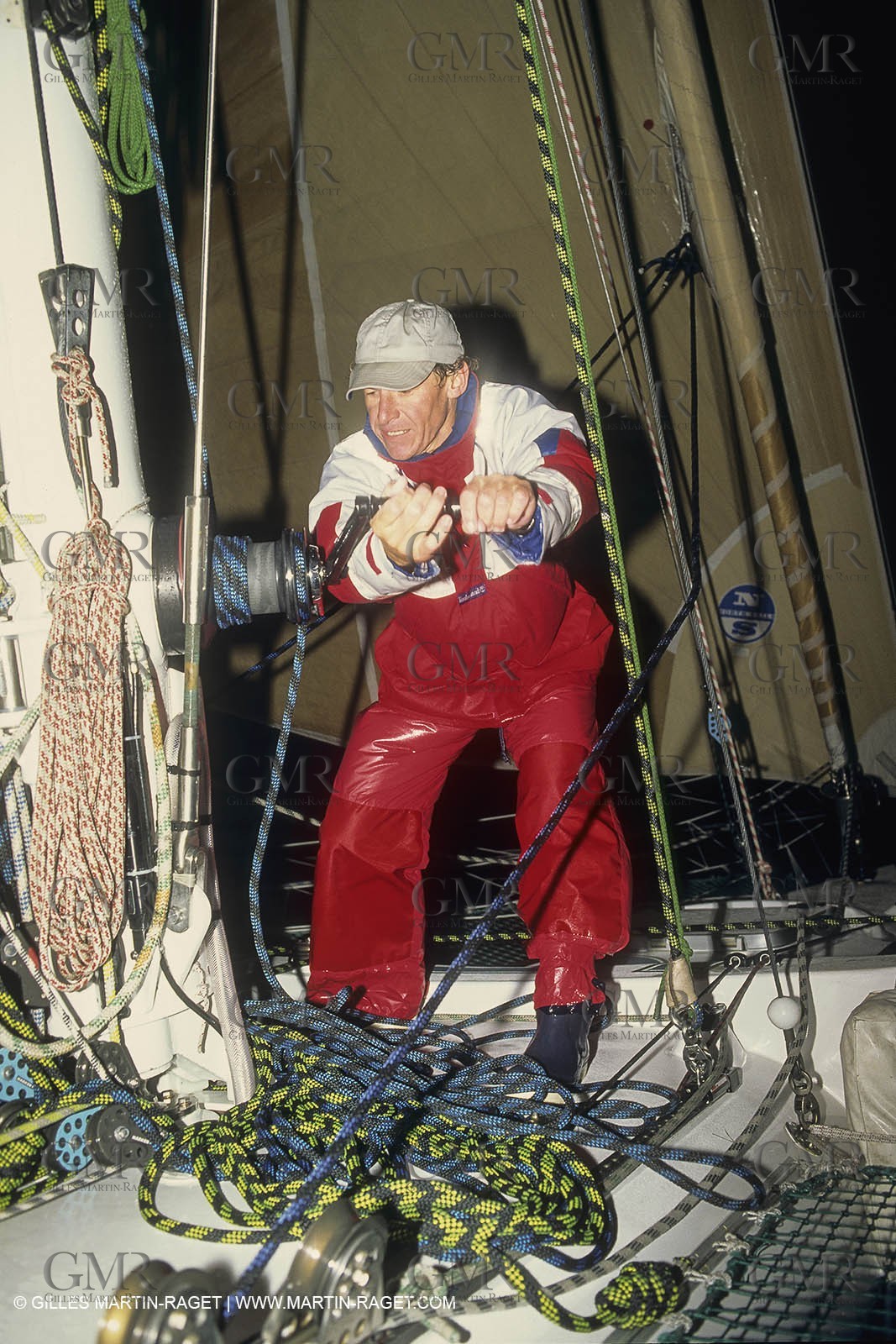 Yacht Racing, Multihull, ORMA 60, Philippe Poupon, Fleury Michon