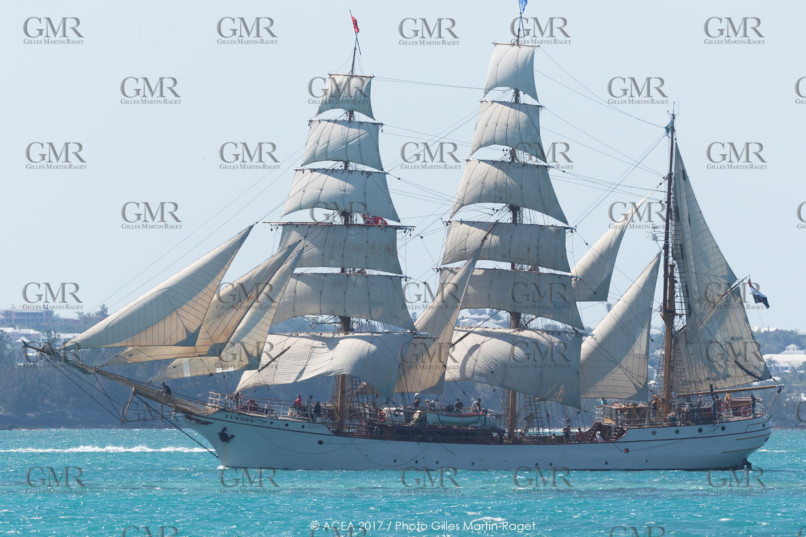 05 06 2017 - Bermuda (BDA) - 35th America's Cup Bermuda 2017 - Tall ships Bermuda
