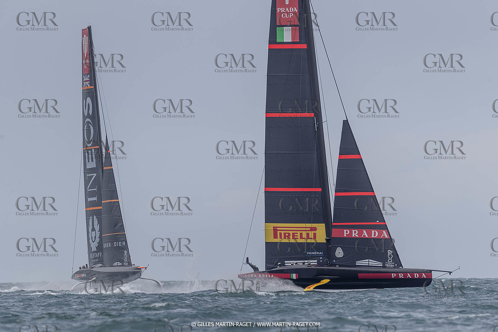 YACHTING - NZL - AMCUP