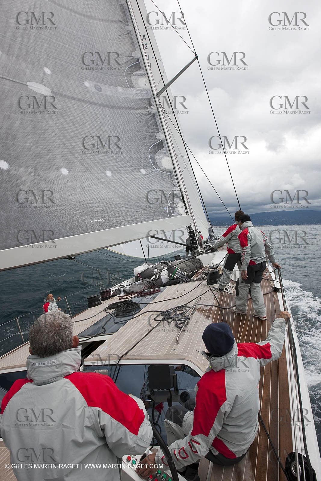 06 05 2010 - Portofino (ITA) - Nespresso Cup - Training onboard INDIO