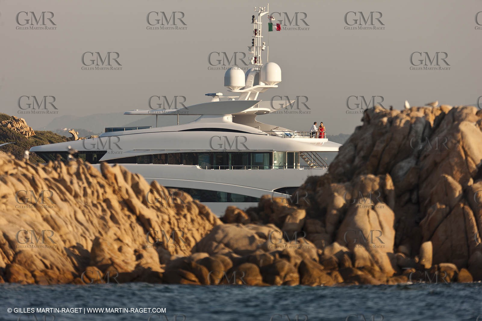 18 08 2011 - La Maddalena (ITA, Sardinia) - Motor yacht Inception