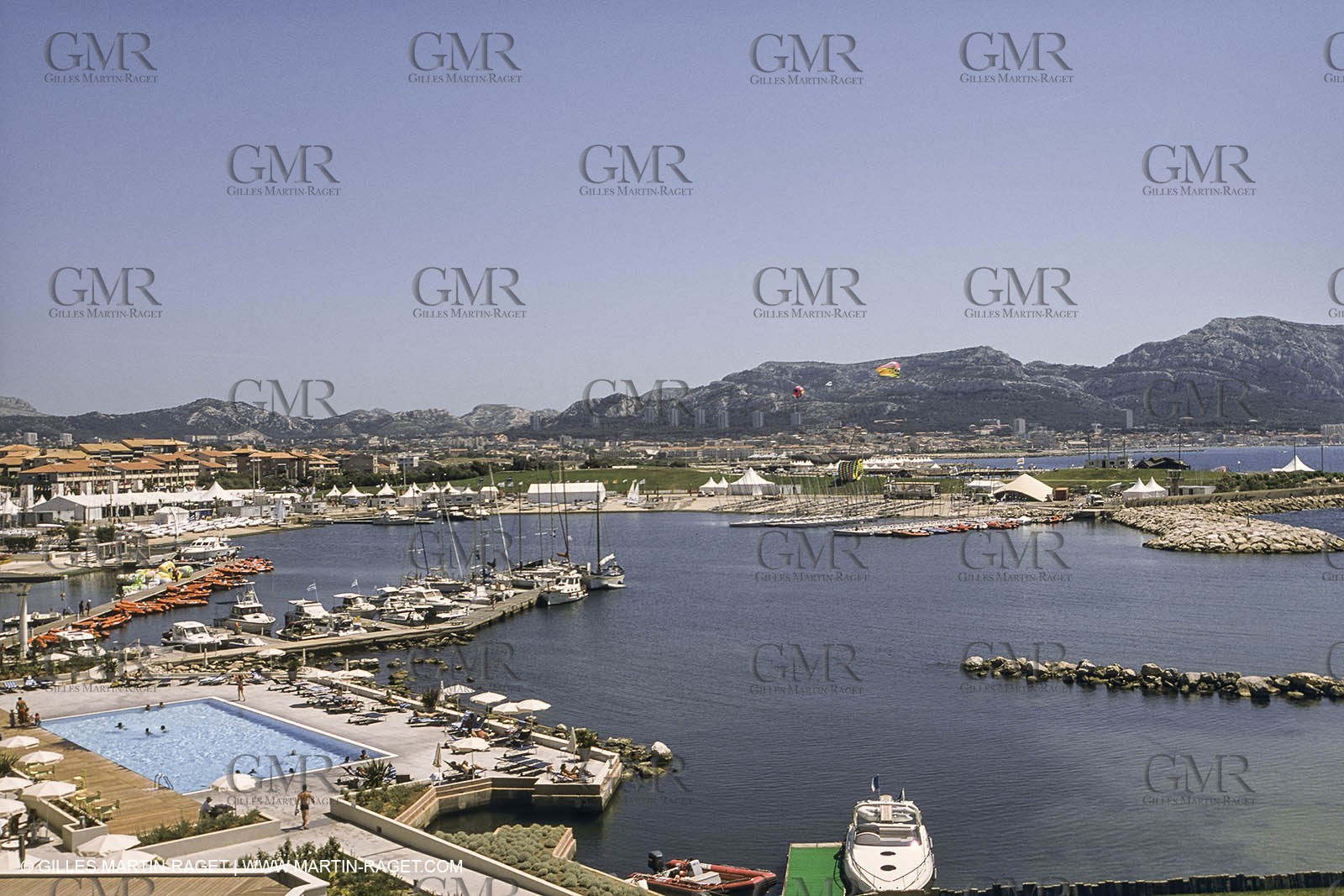 Sailing World games, Marseille 2002