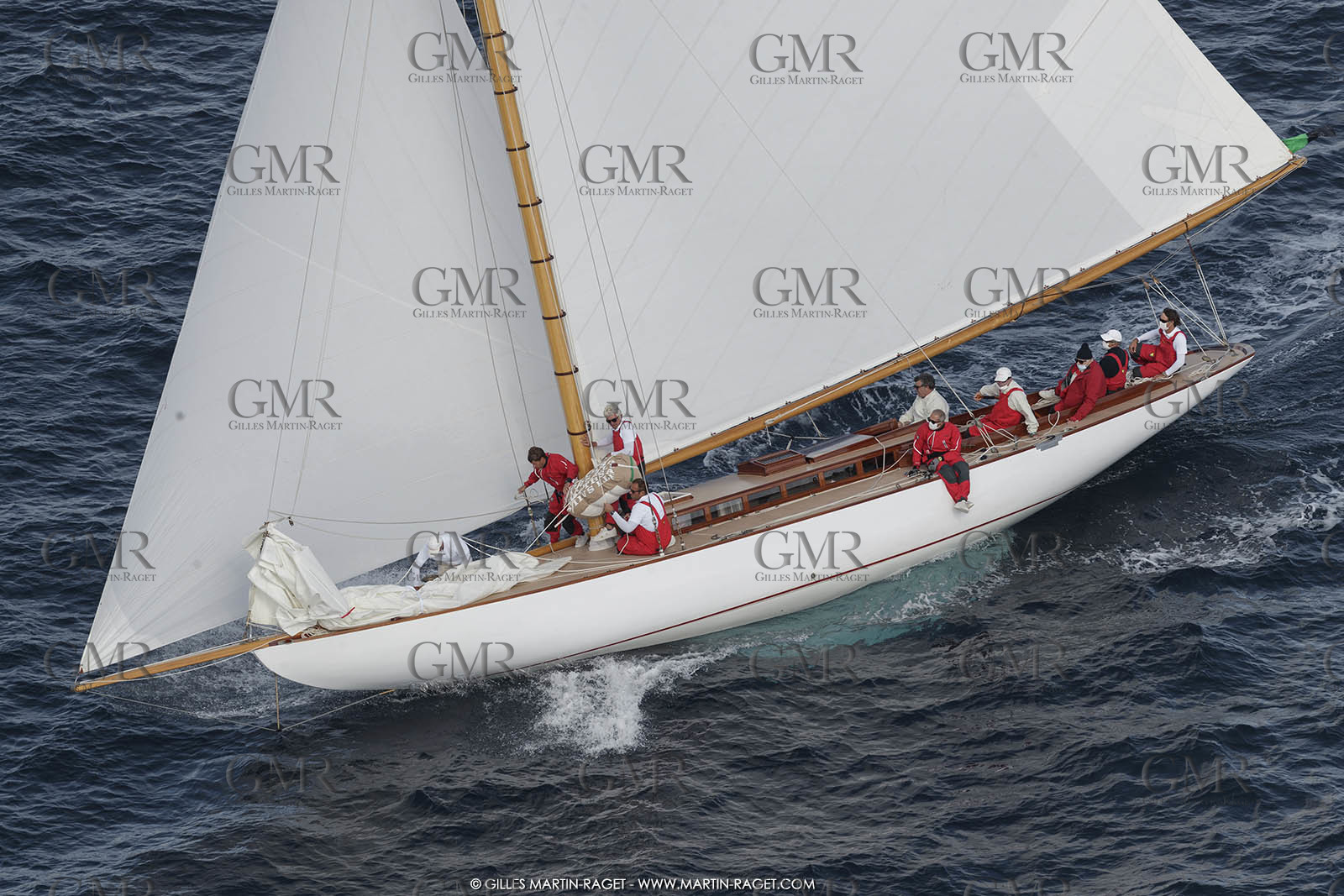 03 10 2020, Saint-Tropez (FRA,83), Les Voiles de Saint-Tropez 2020, Day 7