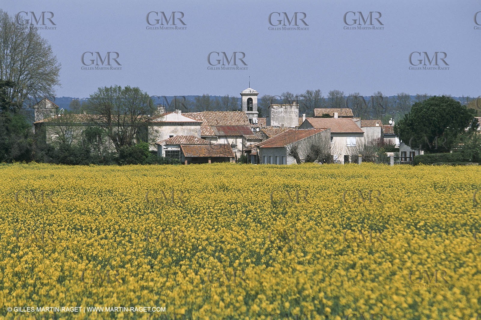 Nimes Metropole landscapes (FRA,30)