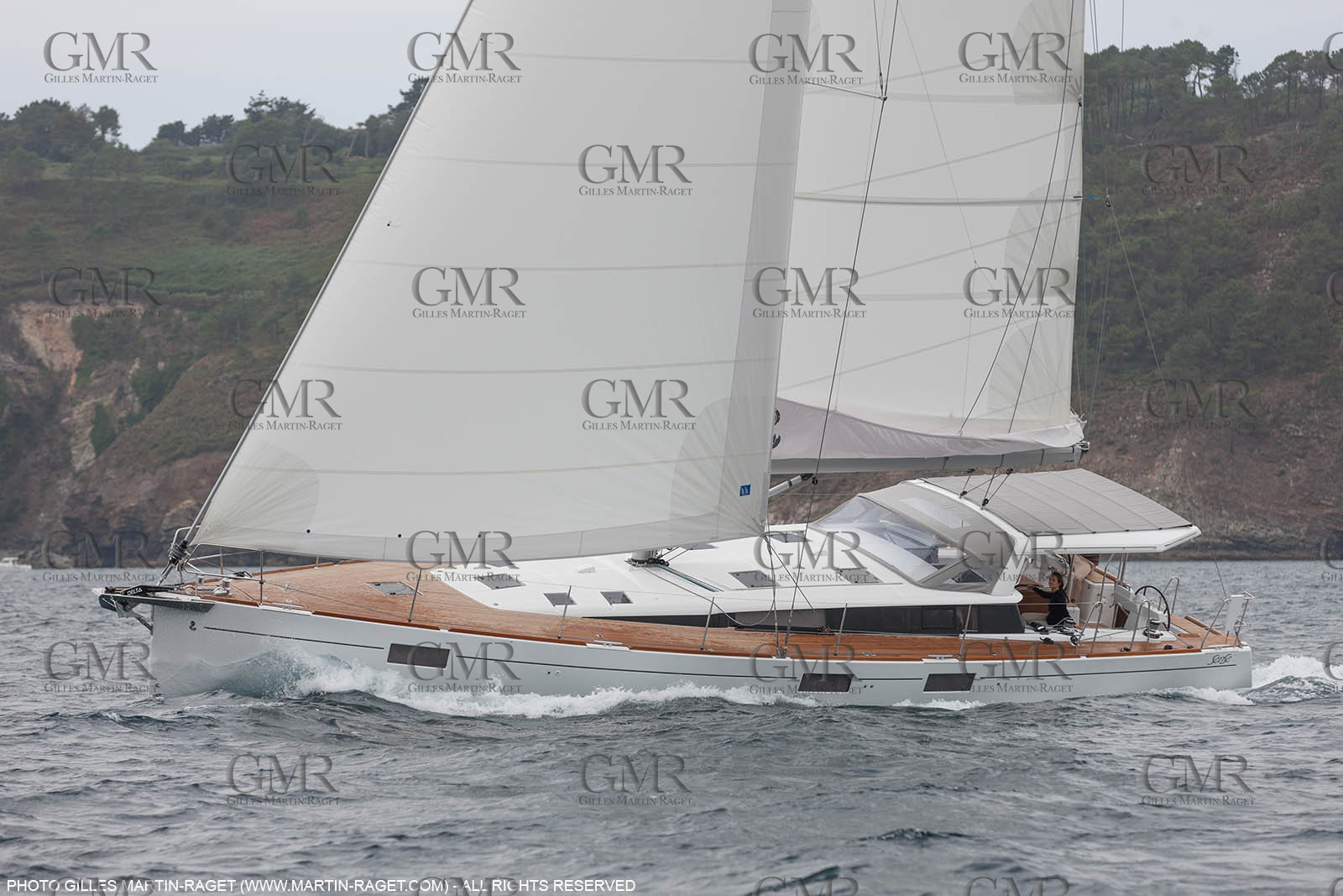 27 08 2016, Camaret-sur-mer (FRA,29), Chantier Bénéteau, Sense 57