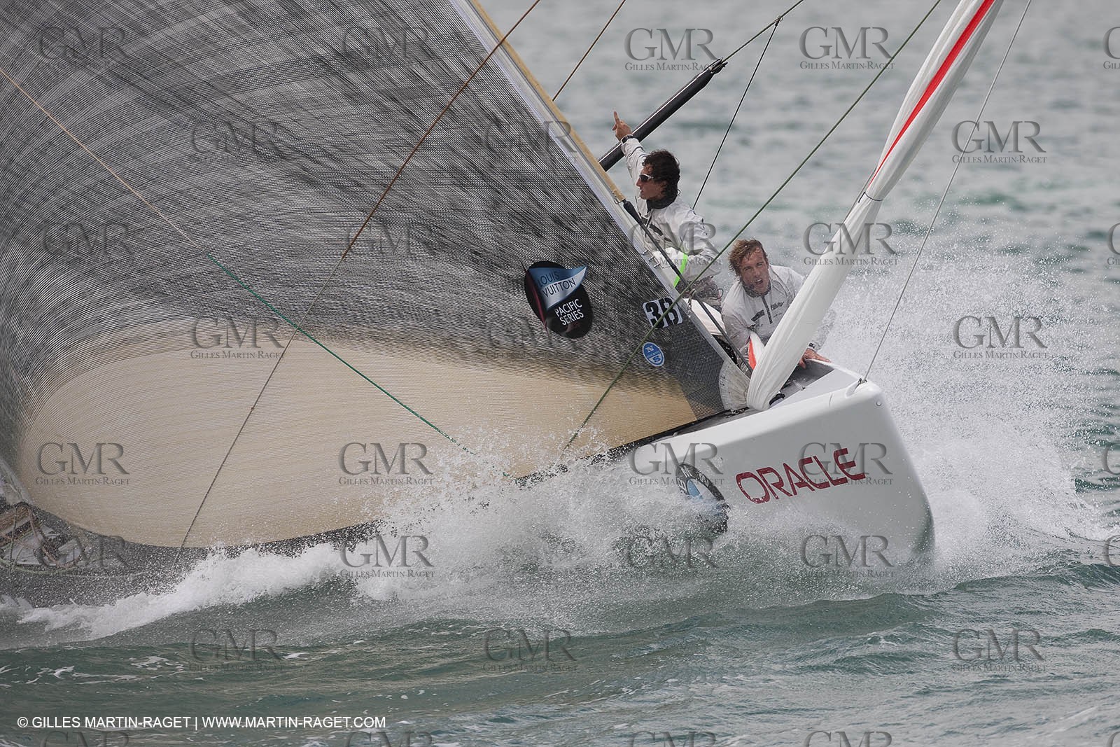 30 01 2009 - Auckland (NZL) -  Louis Vuitton Pacific Series -  Racing Day 1