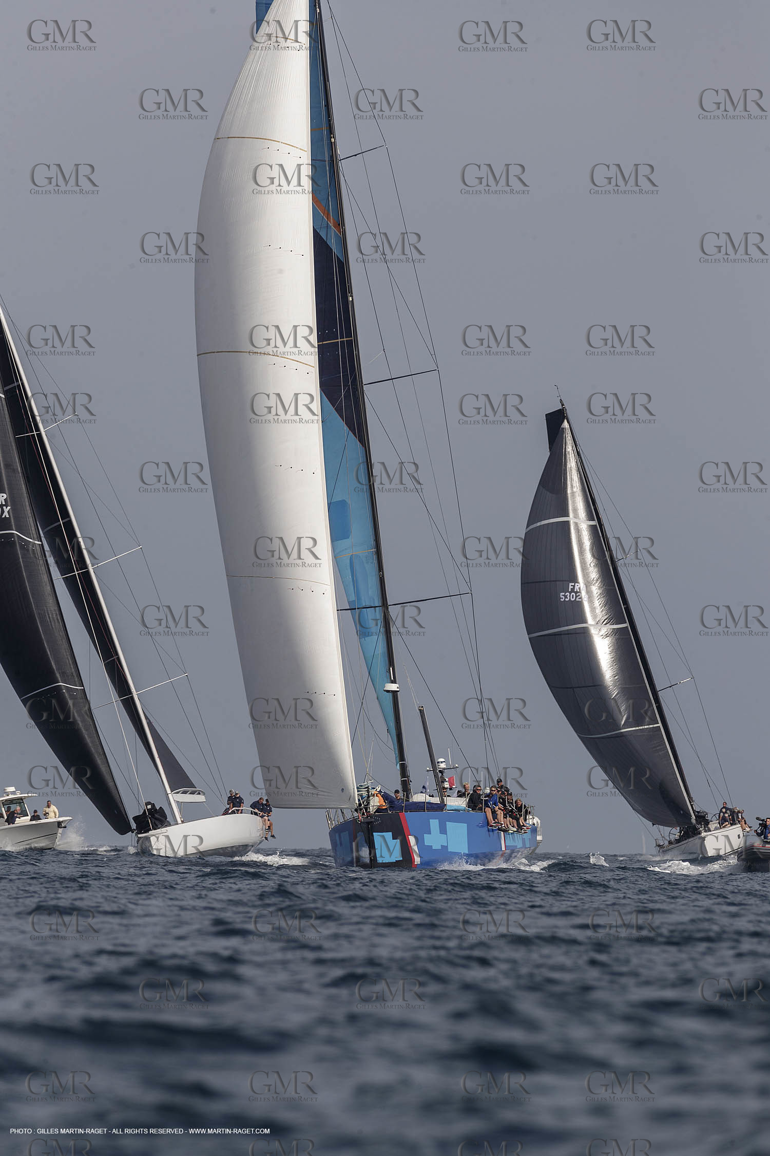 08 10 2020, Saint-Tropez (FRA,83), Les Voiles de Saint-Tropez  2020, Les Voiles Super Series, Race Day 3