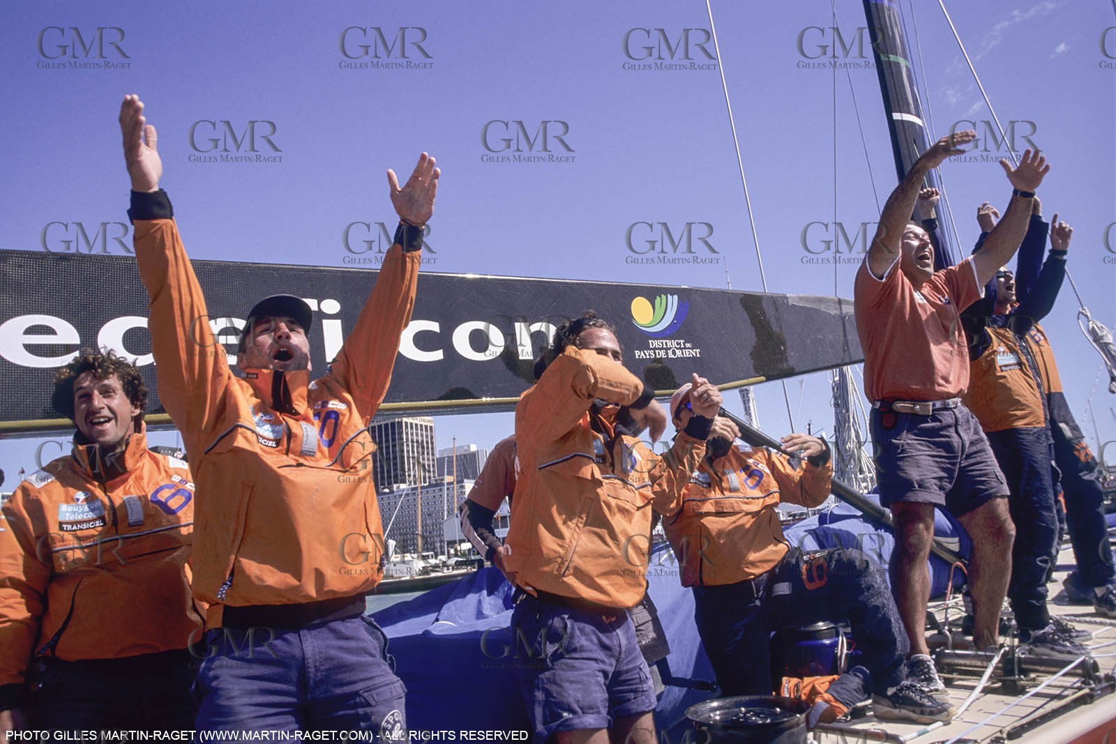 America's Cup 2000, Auckland (NZL), Le Défi, 6ème Sens