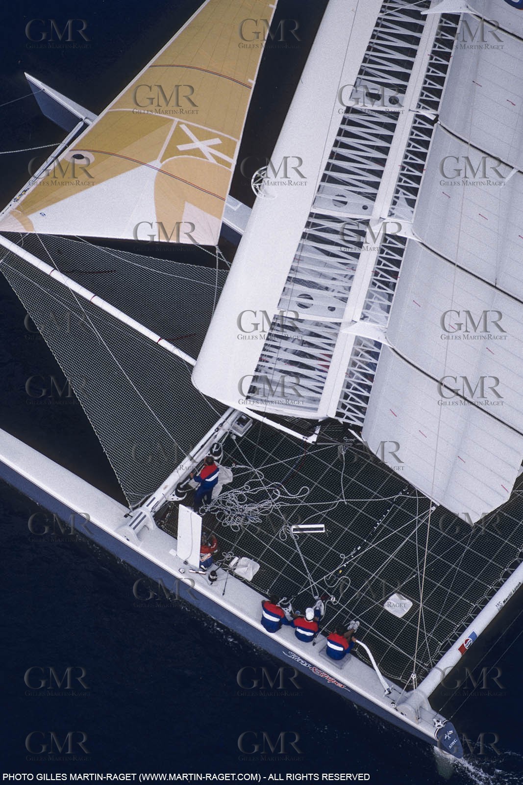Sailing, Yacht Racing, America's Cup XXVII, San Diego (USA,CA) 1988, Stars & Stripes Vs New Zealand