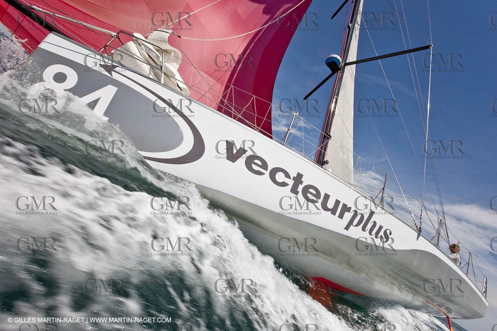 01 06 2010 - Port Camargue (FRA,30) - Class 40 Vecteur Plus, Training