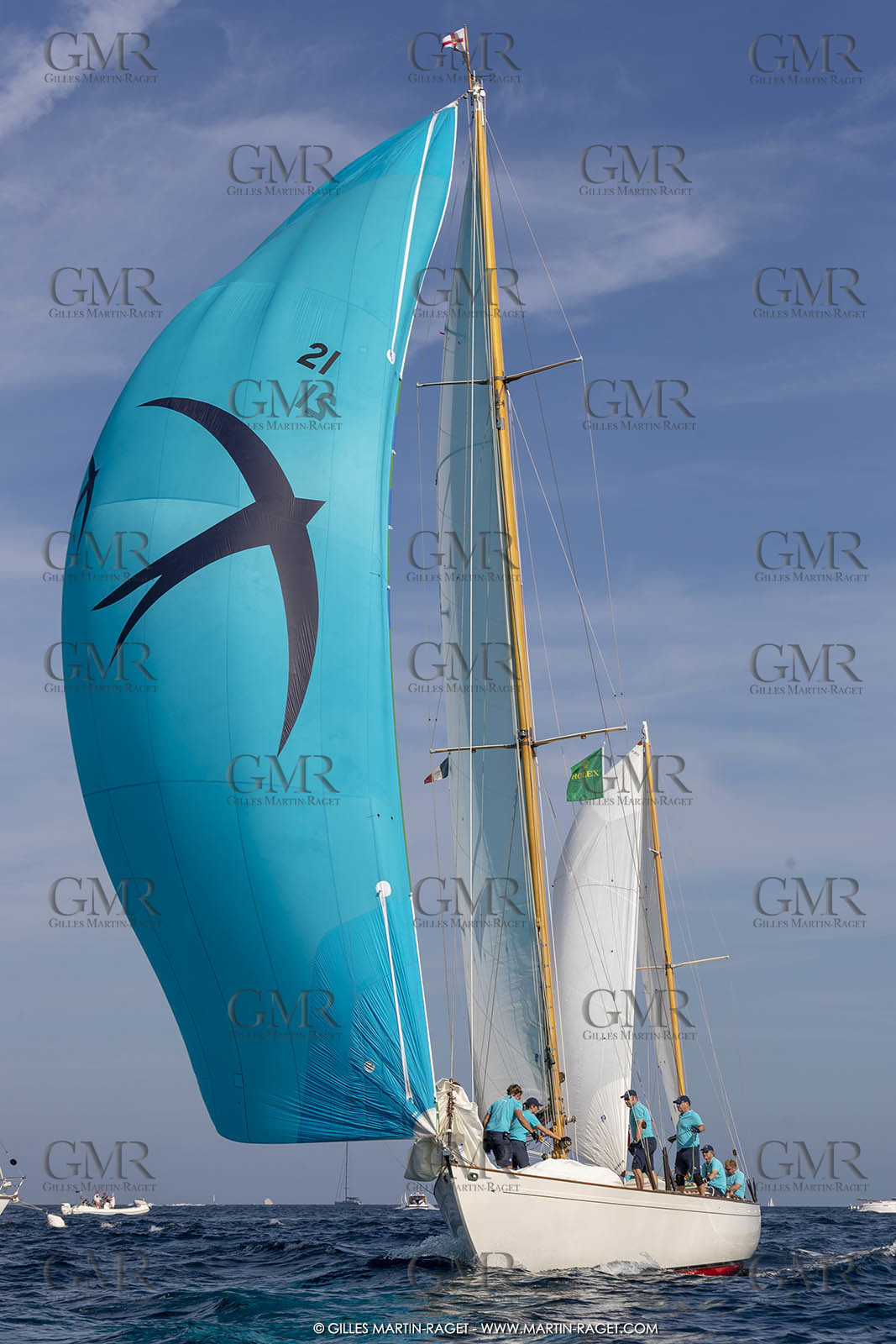01 10 2019, Saint-Tropez (FRA,83), Les Voiles de Saint-Tropez 2019, day 2