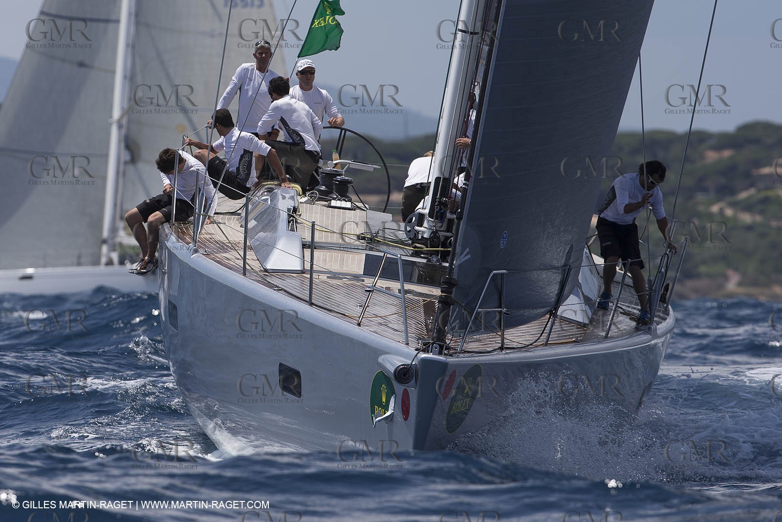 Giraglia Rolex Cup 2014 - Preliminary race n° 2 - Saint Tropez (FRA,83) - 16 06 2014