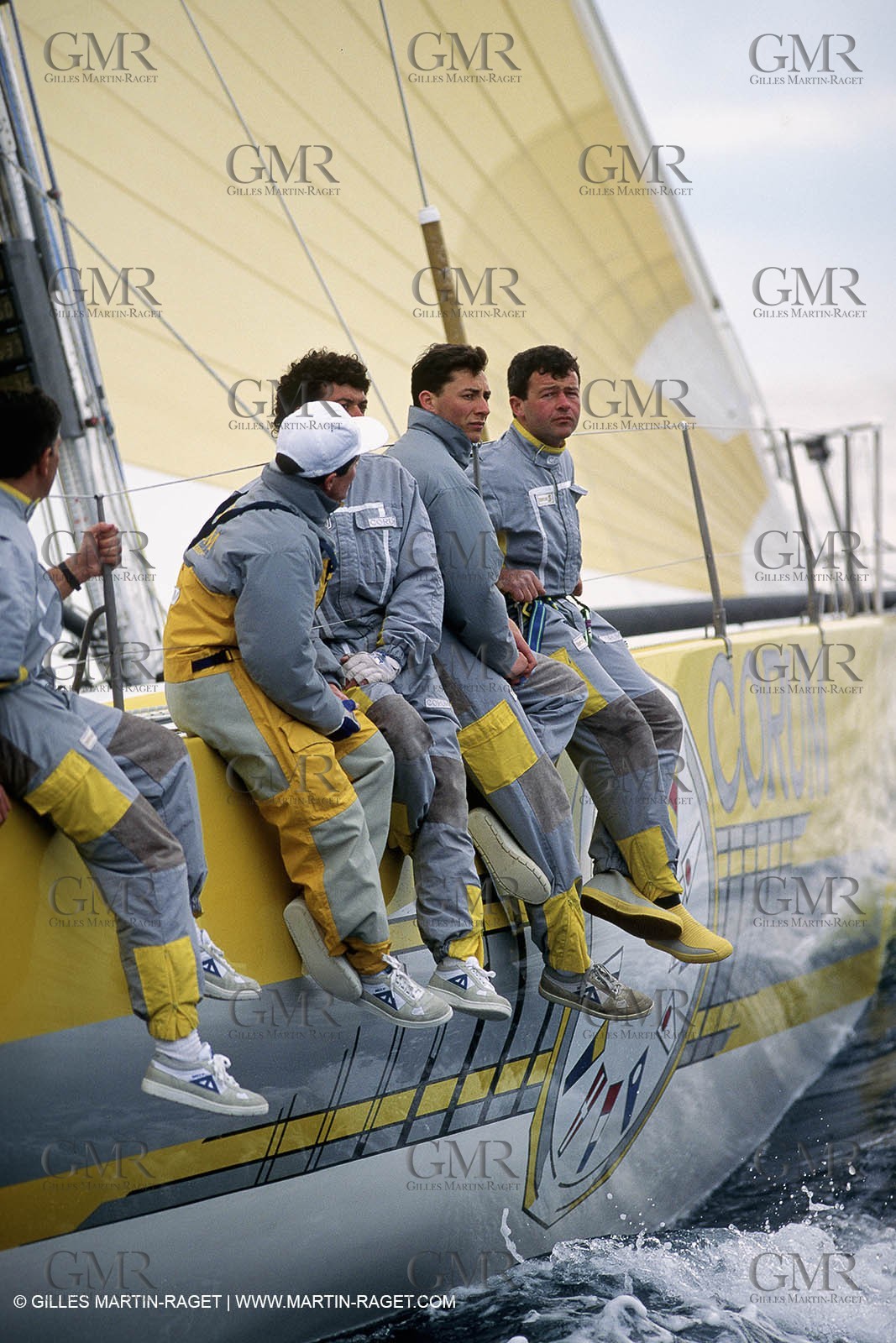 1993-1995 - Champagne Mumm Admiral's Cup - Corum Sialing Team