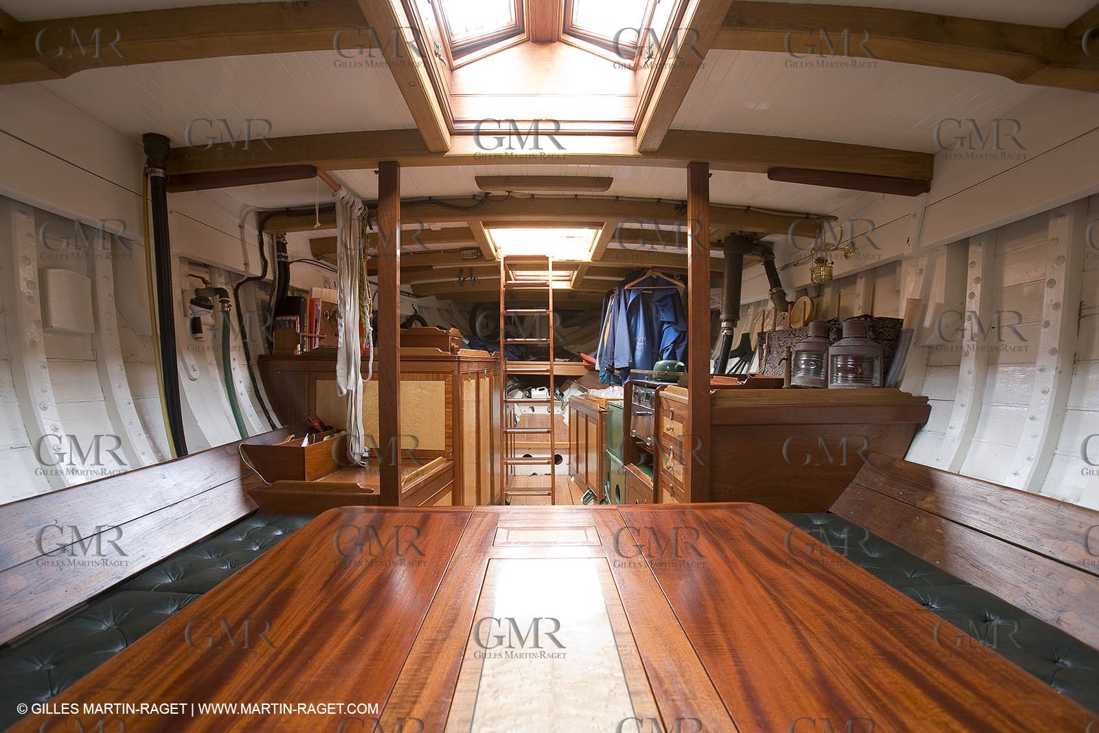 Partridge - Details and interior shots