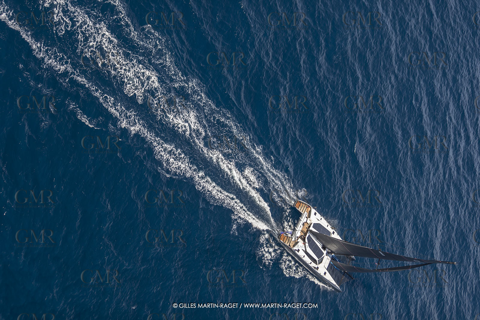 07 09 2020, La Grande Motte (FRA, 34), Gunboat 68 n° 3  Seatilt