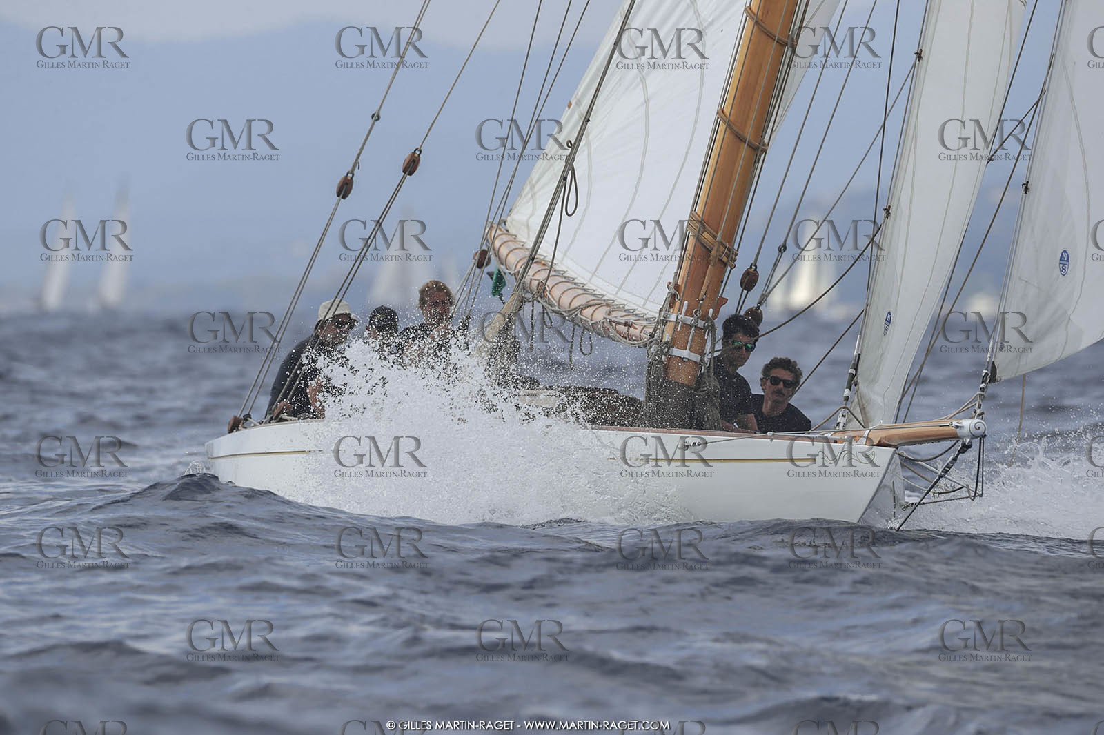 06 10 2018, Saint-Troepz (FRA,83), Les Voiles de Saint-Tropez 2018, Jour 7