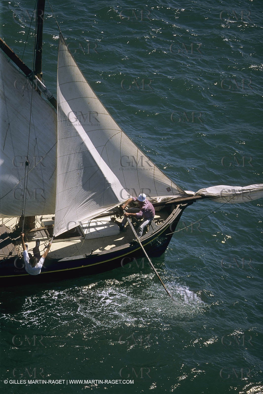 France, Provence, Pêche , Barques, pointus, pêche locale