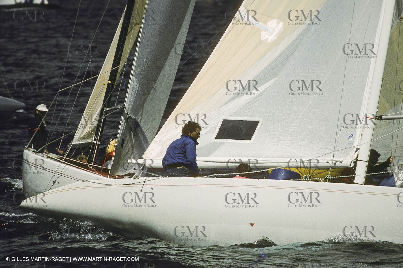 6 m JI World's, Cannes