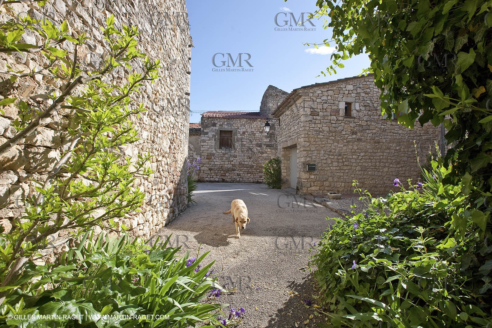28 04 2009 - Montagnac - Commune de Ste Anastasie (FRA, 30) - Atlas Nîmes Métropole - campagne 2009