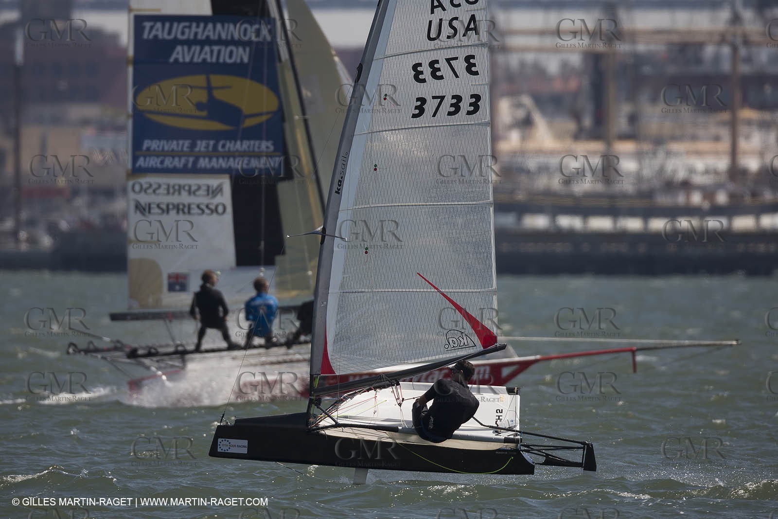 09 09 2013 - San Francisco (USA,CA) - 34th America's Cup - AC Open - 18ft racing