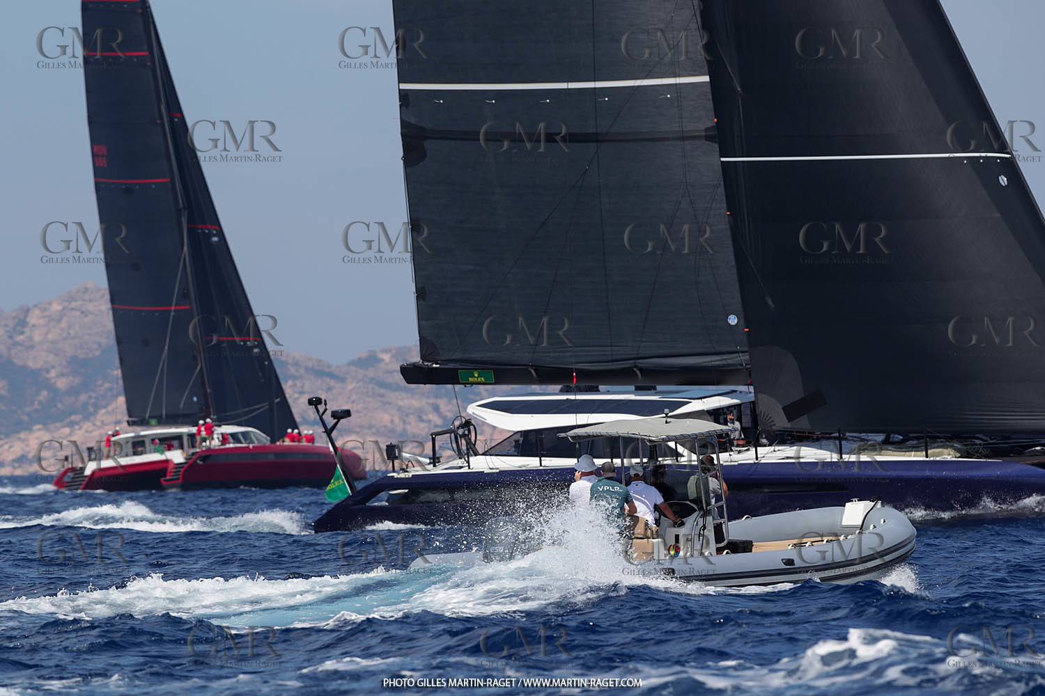 04 09 2023, Porto Cervo, (ITA)  Maxi Yachts Rolex Cup 2023