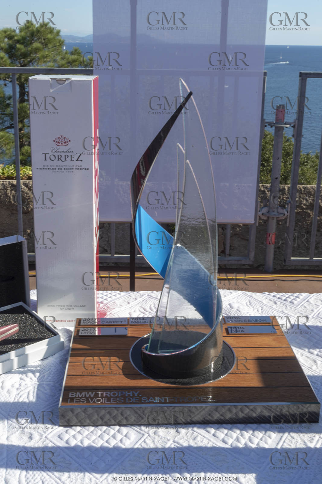 06 10 2019, Saint-Tropez (FRA,83), Les Voiles de Saint-Tropez 2019, day 7, prizegiving