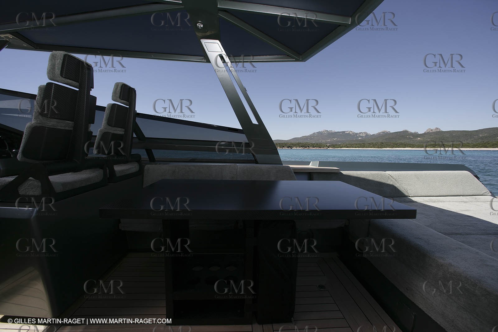 16 07 2007 - Portisco (Italie, Sardaigne) - Wally Power 47, 2007 version