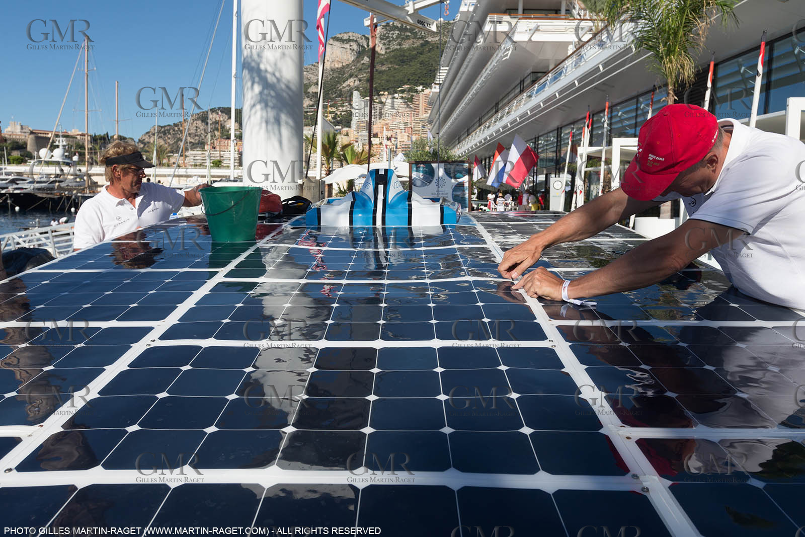 15 07 2016, Monaco, Yacht Club de Monaco, Solar Boats Challenge 2016